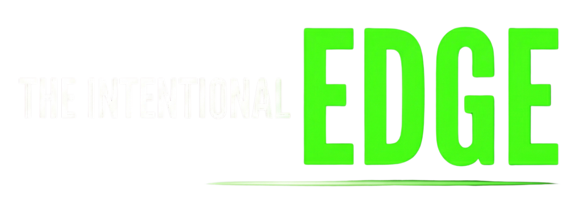 The Intentional Edge